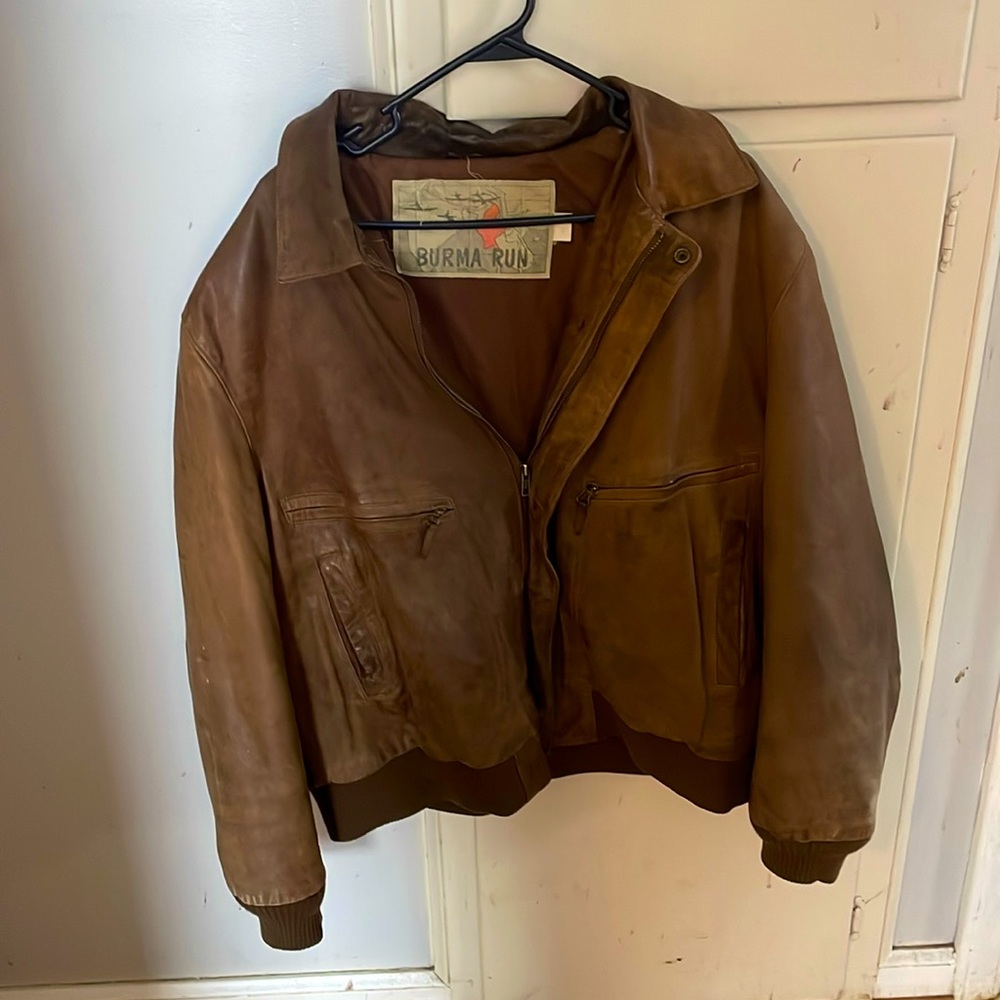 Xl Burma run jacket